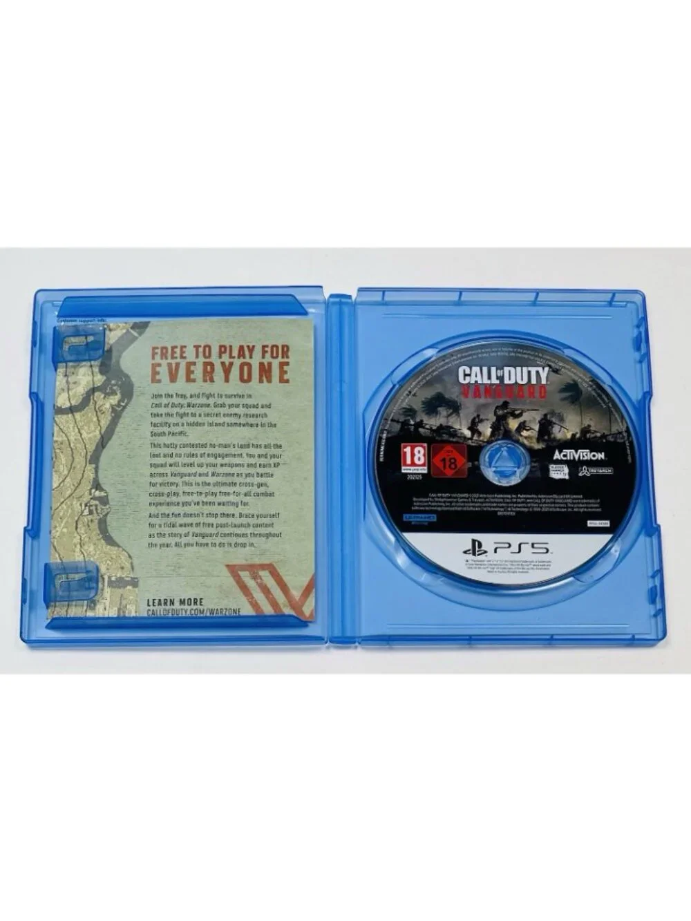 Call of Duty: Vanguard (Sony PlayStation 5, 2021) European Import CIB Complete